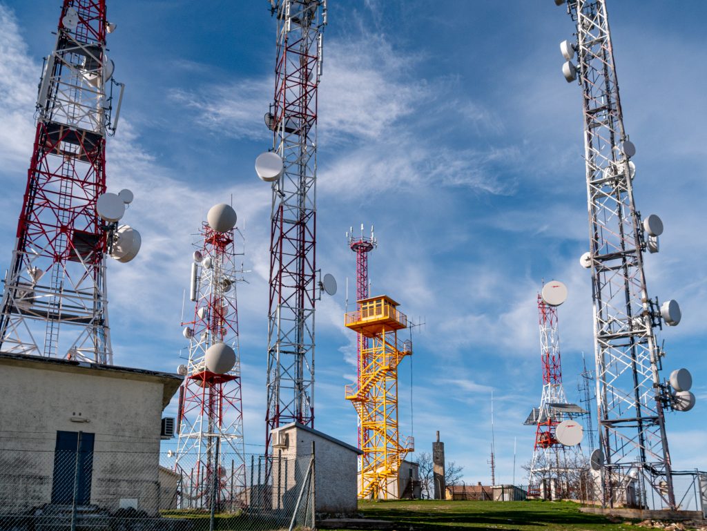 Telecommunications network