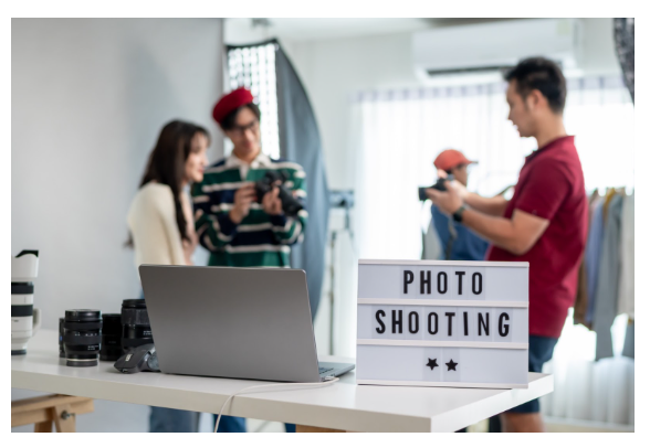 Photo shooting in Singapore
