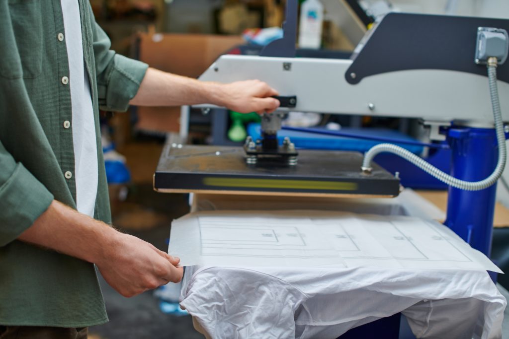 T shirt printing in Singapore