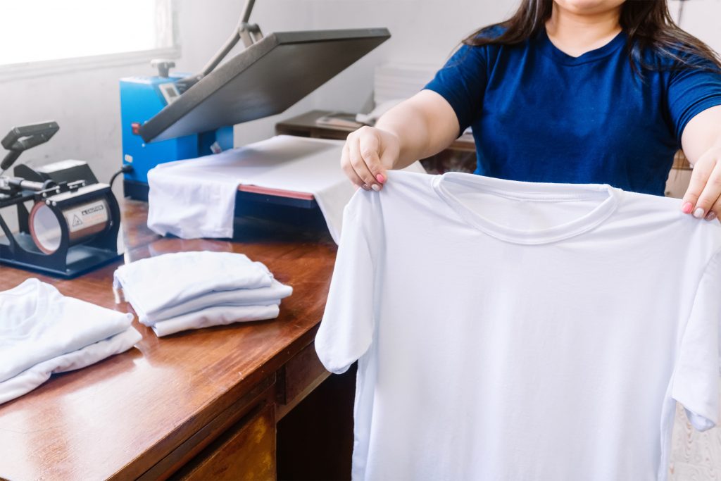 T-Shirt Printing Profession