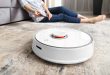 Roborock water vacuum cleaner for carpeted homes