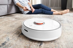 Roborock water vacuum cleaner for carpeted homes