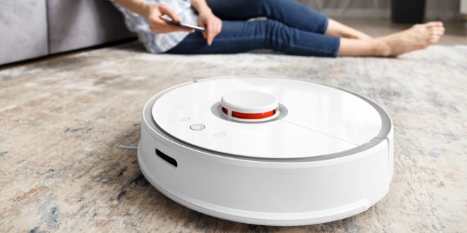 Roborock water vacuum cleaner for carpeted homes