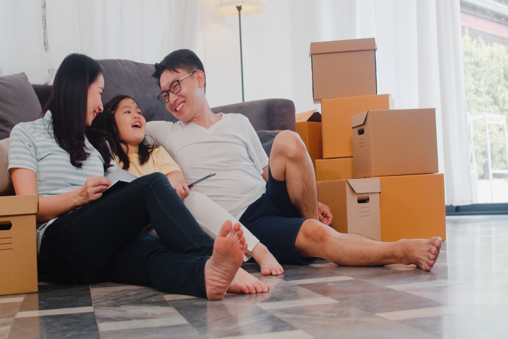 professional home moving company Singapore