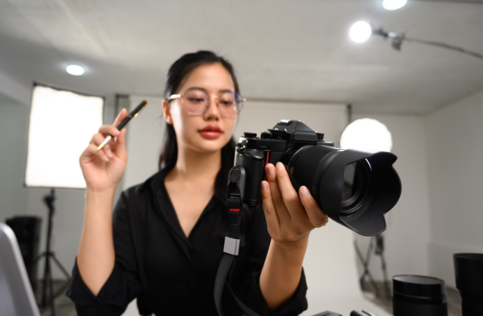 Photo studio shoot
