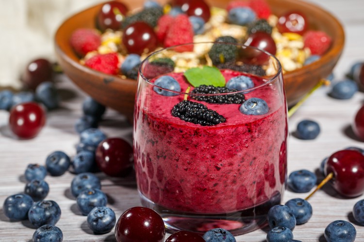 Triple Berry Smoothie