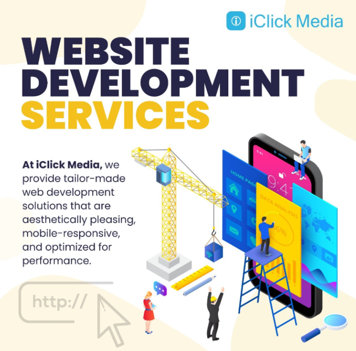 Website development services