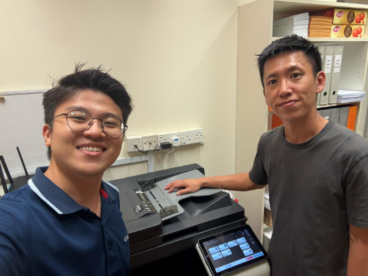 copier machine