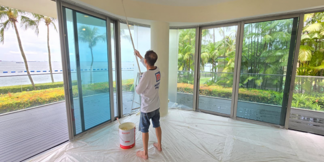 interior and exterior painting services