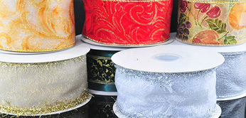 Ribbon printing Singapore on wired ribbon for events