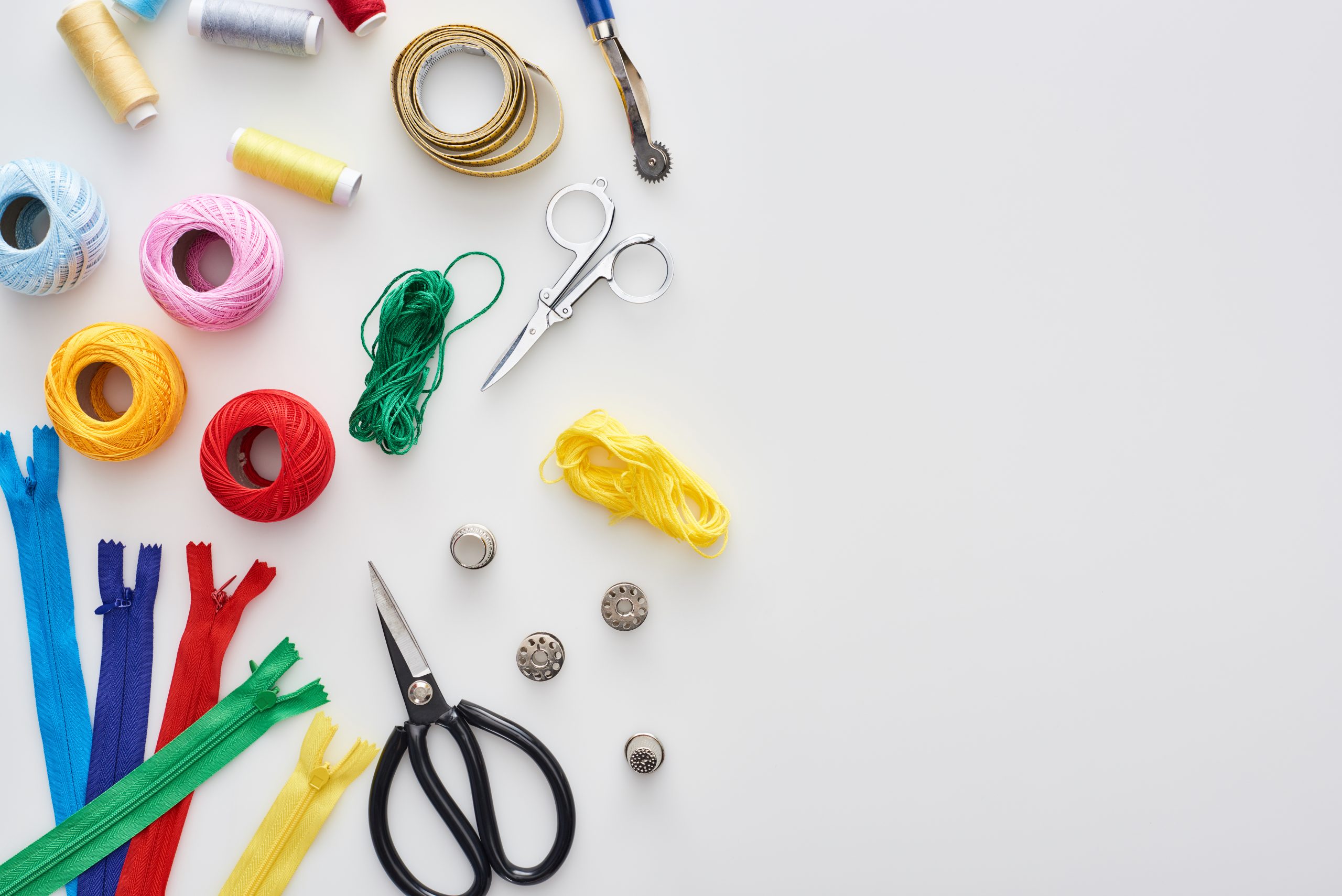 Sewing accessories shop in Singapore