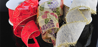 Wired ribbon Singapore used for crafts and DIY projects