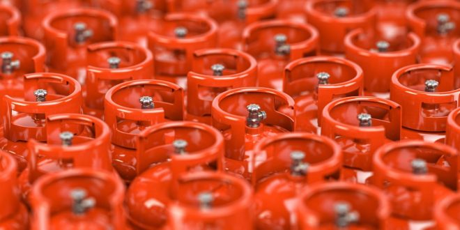 LPG cylinders