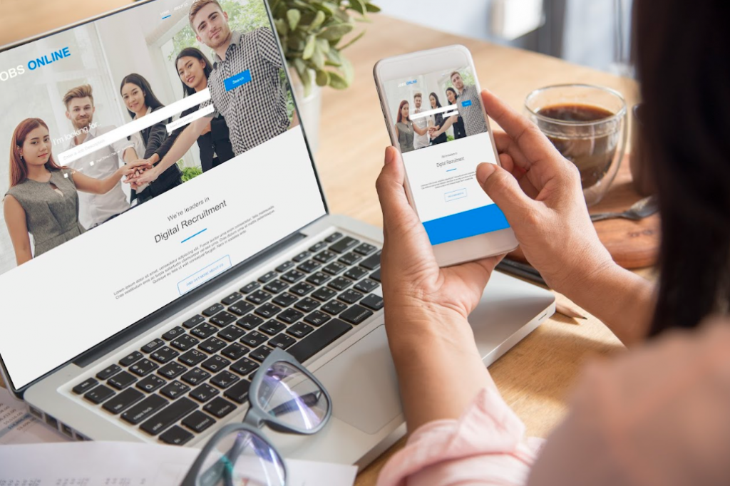 Mobile-friendly Web design