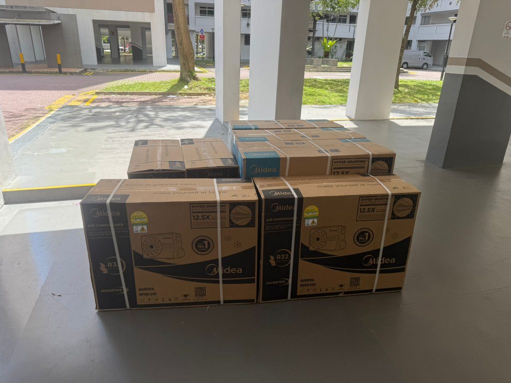 New Aircon Installation