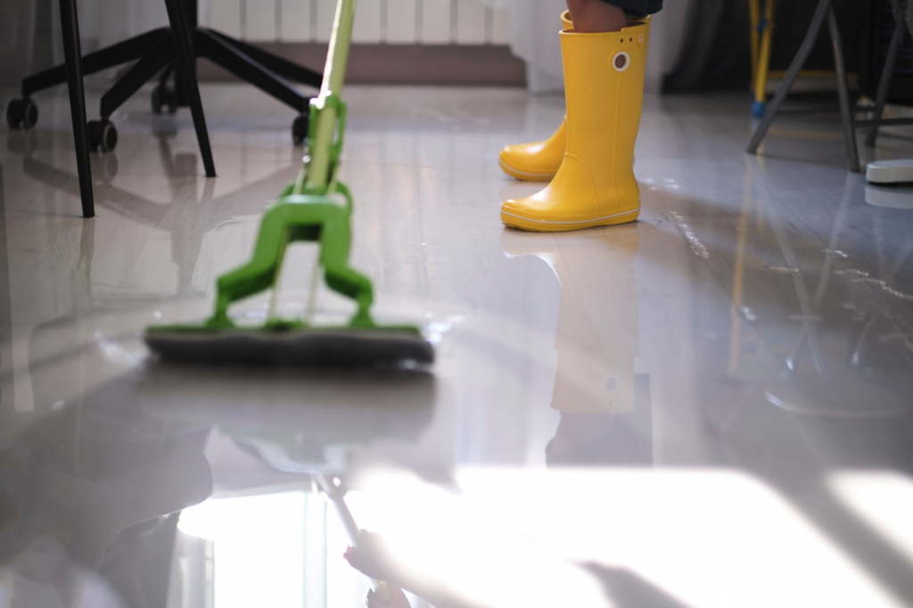 Step-by-step marble floor polishing service in Singapore