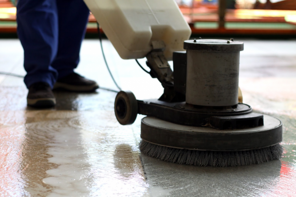 Professional marble cleaning and polishing service Singapore