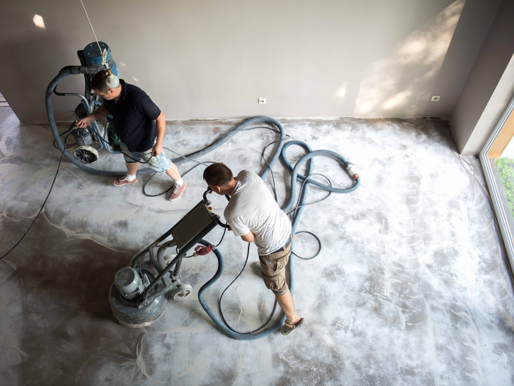Home Carely Contract marble polishing experts Singapore