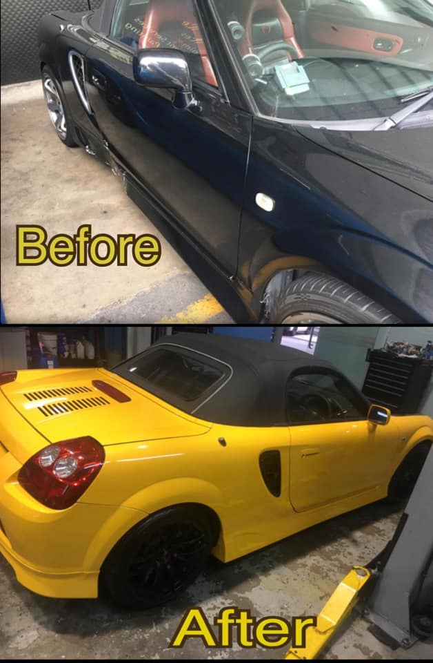 CSingapore-Car-Respray