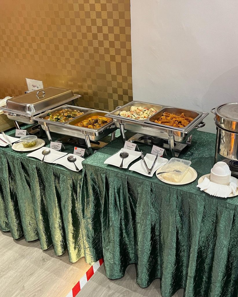 Flexible event space Singapore with modular layout