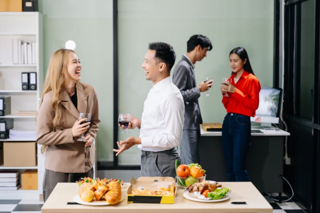 Corporate event space Singapore with facilities