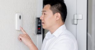 The initial site review and assessment of security requirements.