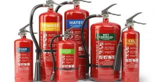 fire extinguisher