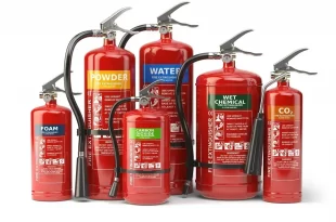 fire extinguisher