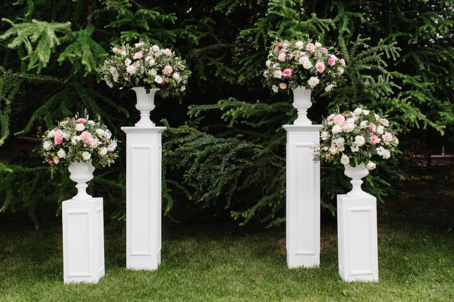 grand opening flower stand singapore