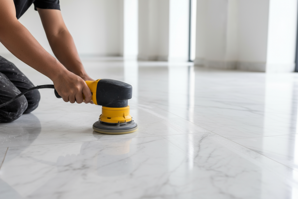 Professional marble cleaning services in Singapore