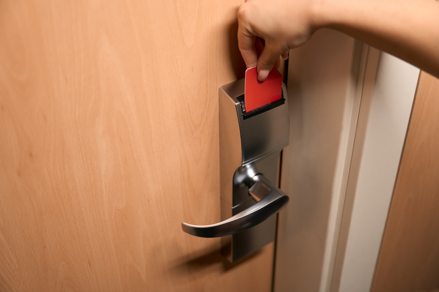 office door access system
