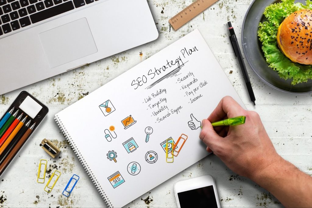 Singapore SEO company performing website SEO audit