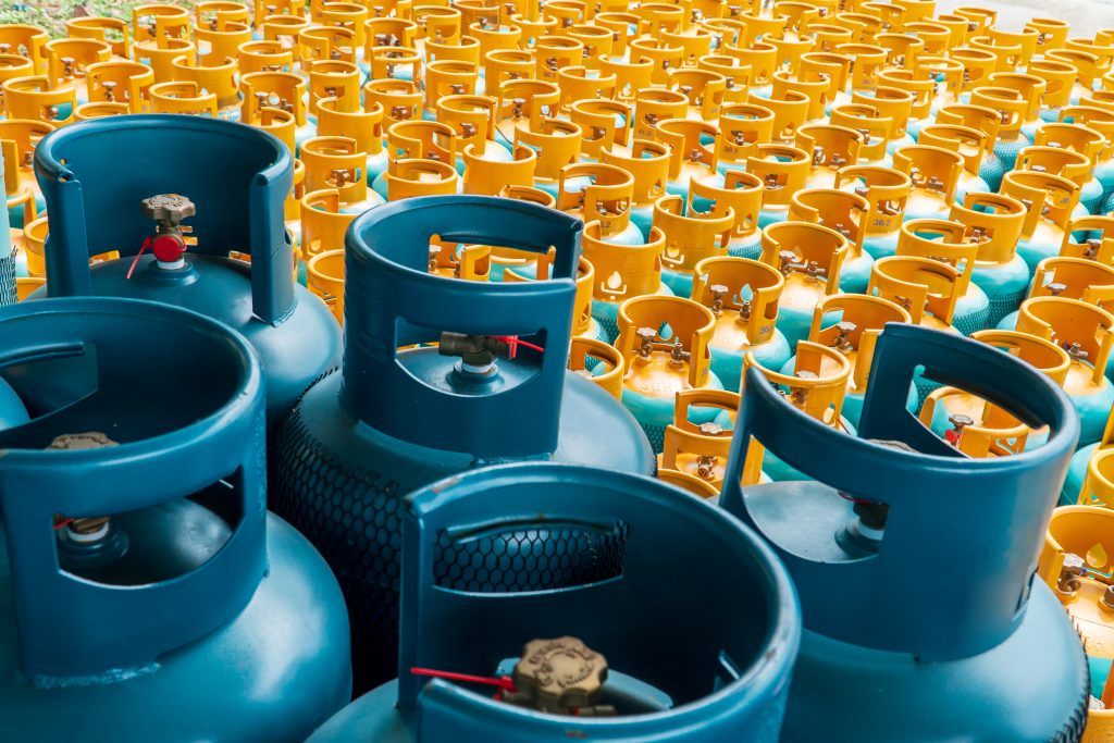 LPG cylinder companies