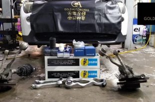 Singapore car garage