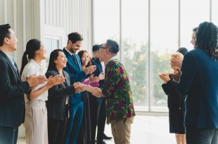Comparison of poor and well-planned corporate event venues