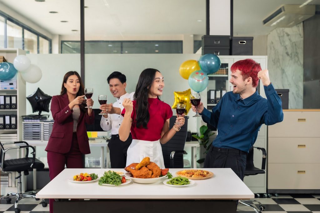 Professional corporate event venue Singapore setup