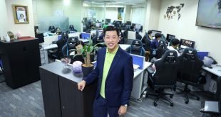 iClick Media CEO Terence Sim