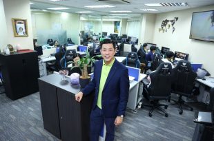 iClick Media CEO Terence Sim