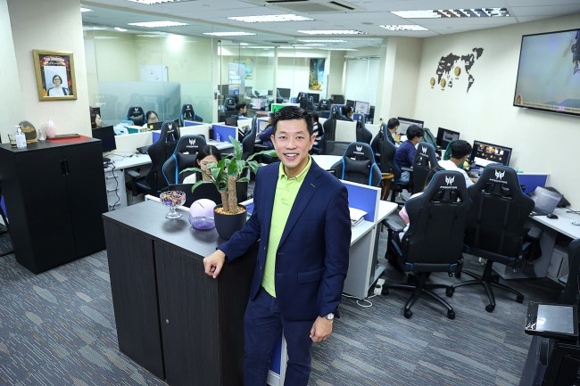 iClick Media CEO Terence Sim