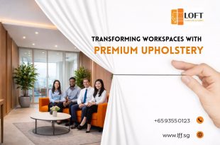 Commercial Upholstery Services Singapore