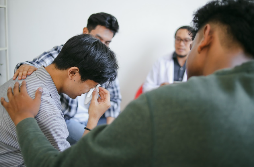 Peer support mental health
