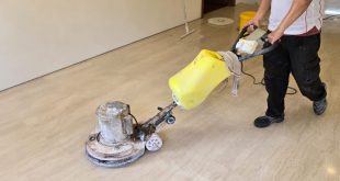 Professional marble cleaning service in Singapore restoring floor shine