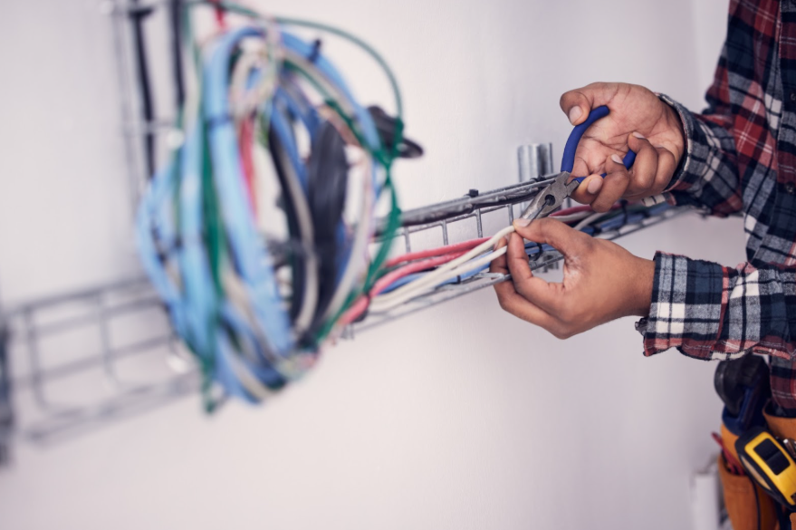Electrical cabling work singapore