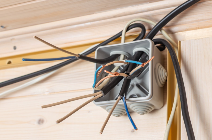 Electrical wiring work
