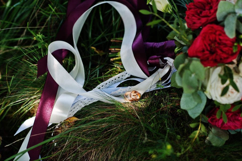 Grosgrain customised ribbon Singapore for promotional packaging