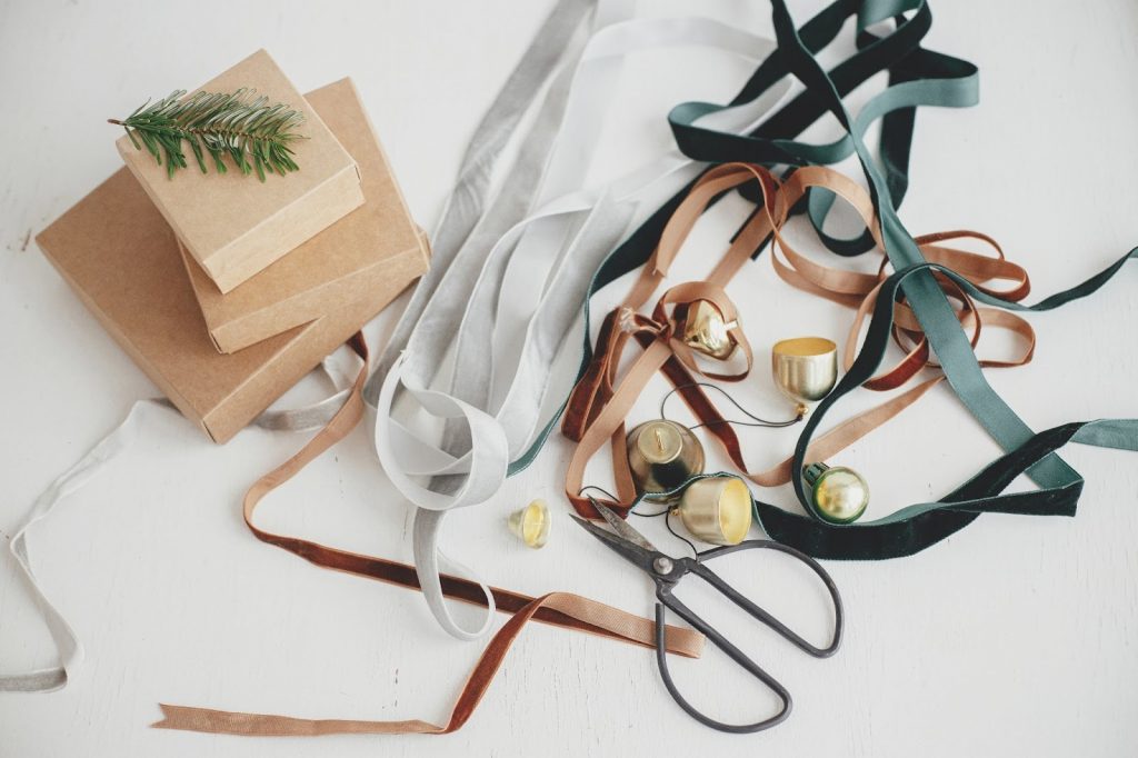 Customised ribbon Singapore for sustainable gifting