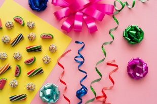 Recycled polyester ribbon for sustainable gifting