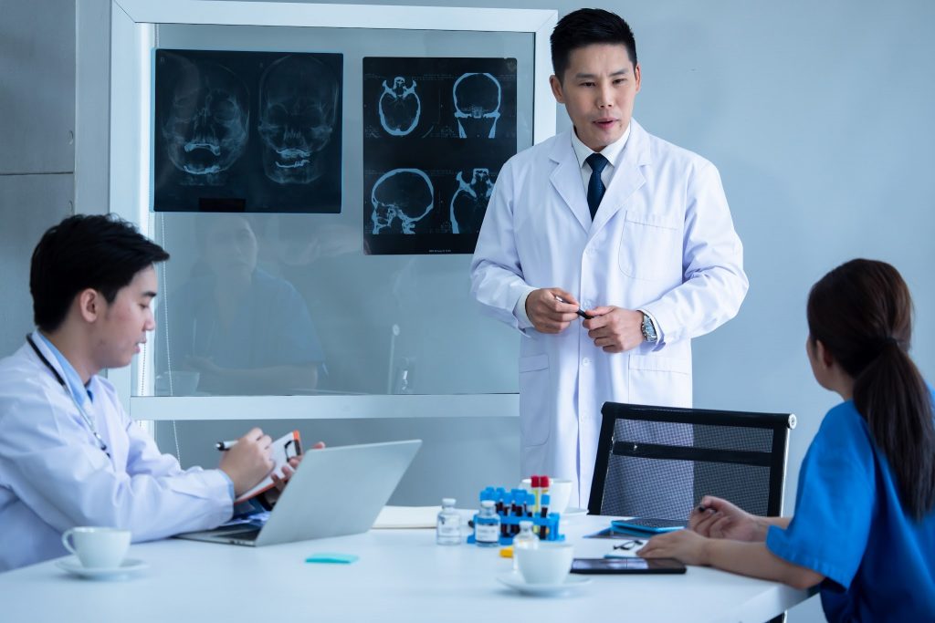 Onsite health screening Singapore workplace programme