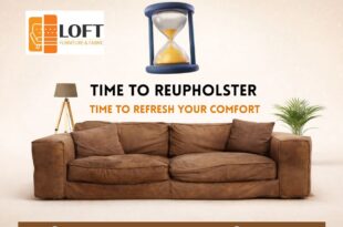 Leather couch repairs Singapore