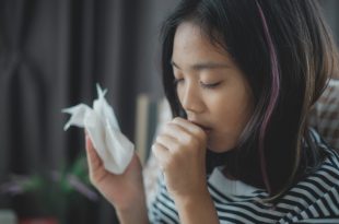 persistent cough with phlegm